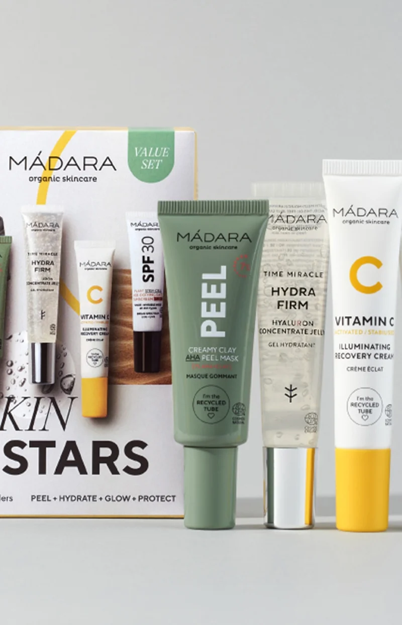 Coffret soins visage - Skin stars - 4 mini produits