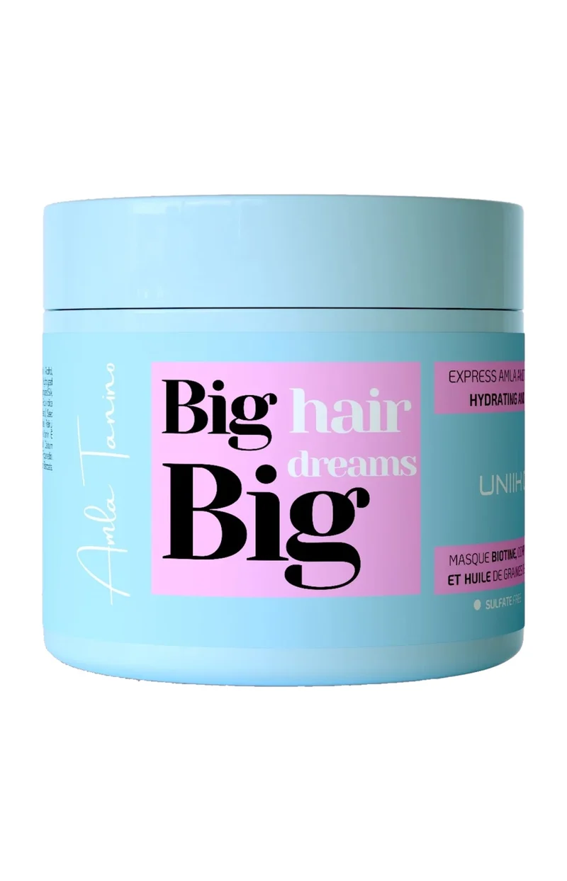 Masque protecteur & lissant - Huile d'amla & tanin - Cheveux - 500 ml