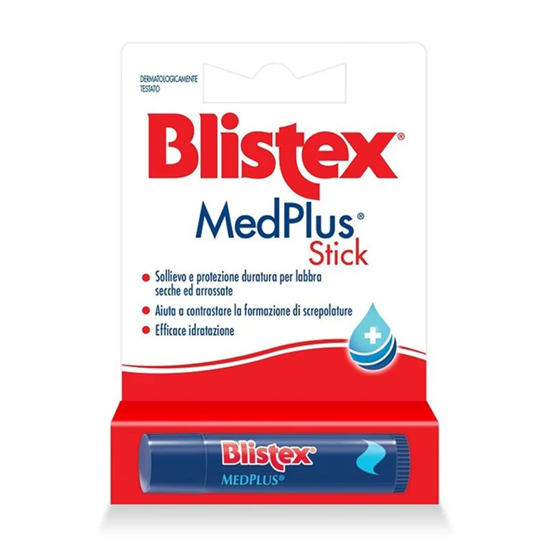Blistex Med Plus Stick 4,25 g — Balsamo Labbra