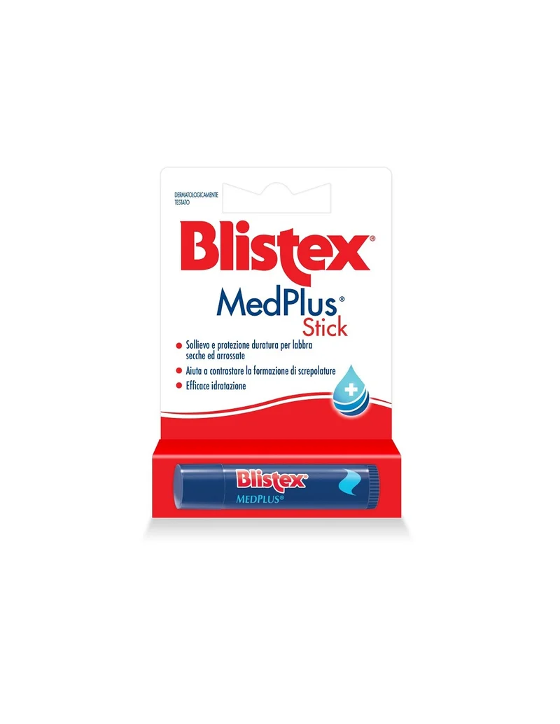 Blistex Med Plus Stick 4,25 g — Balsamo Labbra