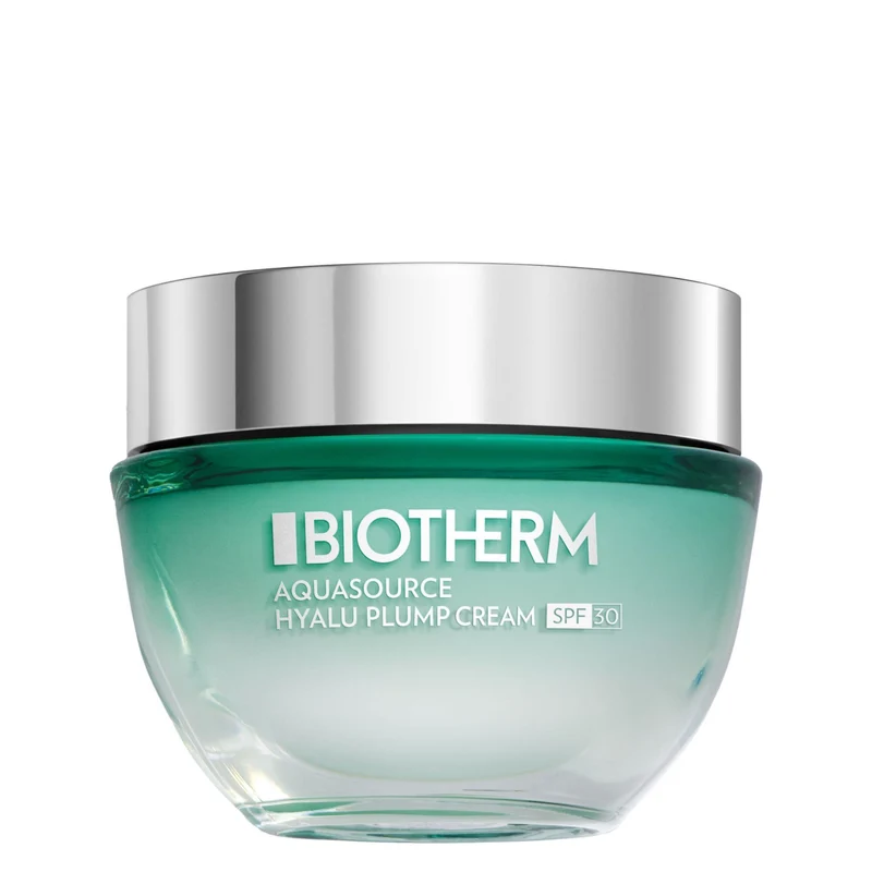 Biotherm Aquasource Hyalu Plump Cream SPF30 50 ml — Crema solare