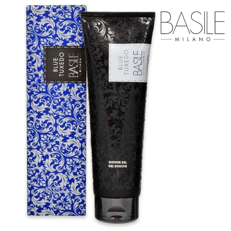 Basile Blue Tuxedo Gel Doccia 300 ml — Gel doccia