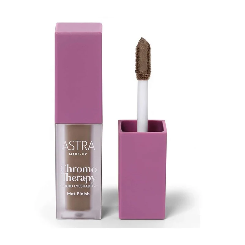 Astra Chromo Therapy Ombretto Liquido Mat 03 Ai Karma — Ombretto