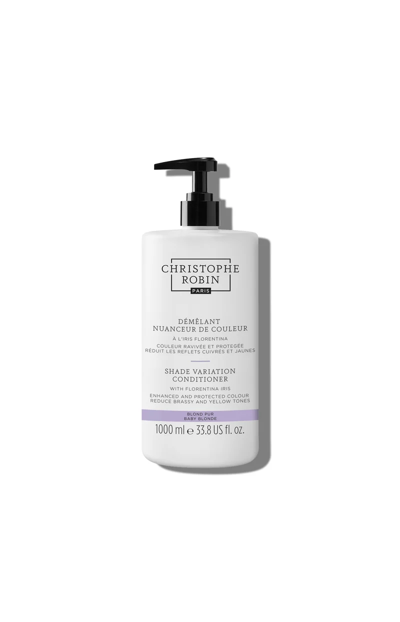Après-shampoing démêlant nuanceur de couleur - Baby blonde - Cheveux colorés - 1 L