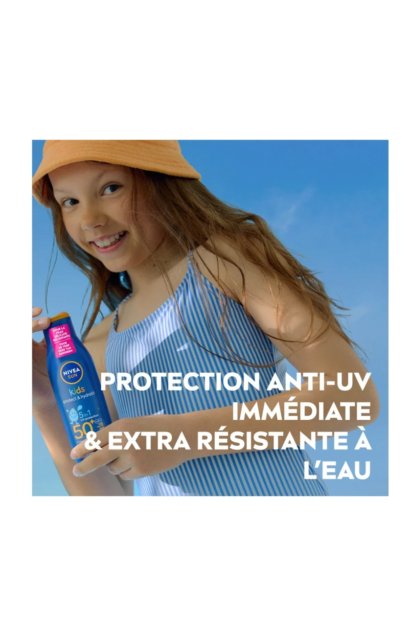 Lait Kids Protect & Hydrate FPS 50+ 200ml (**)