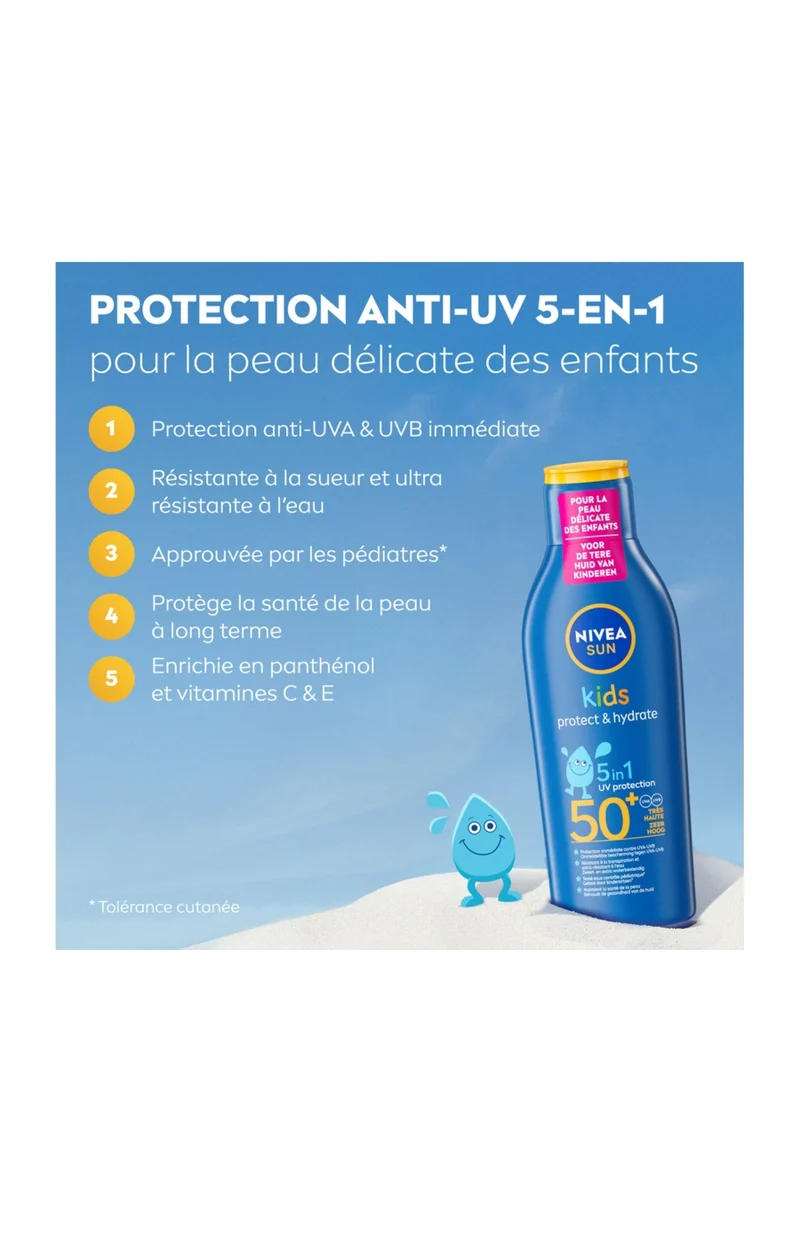 Lait Kids Protect & Hydrate FPS 50+ 200ml (**)