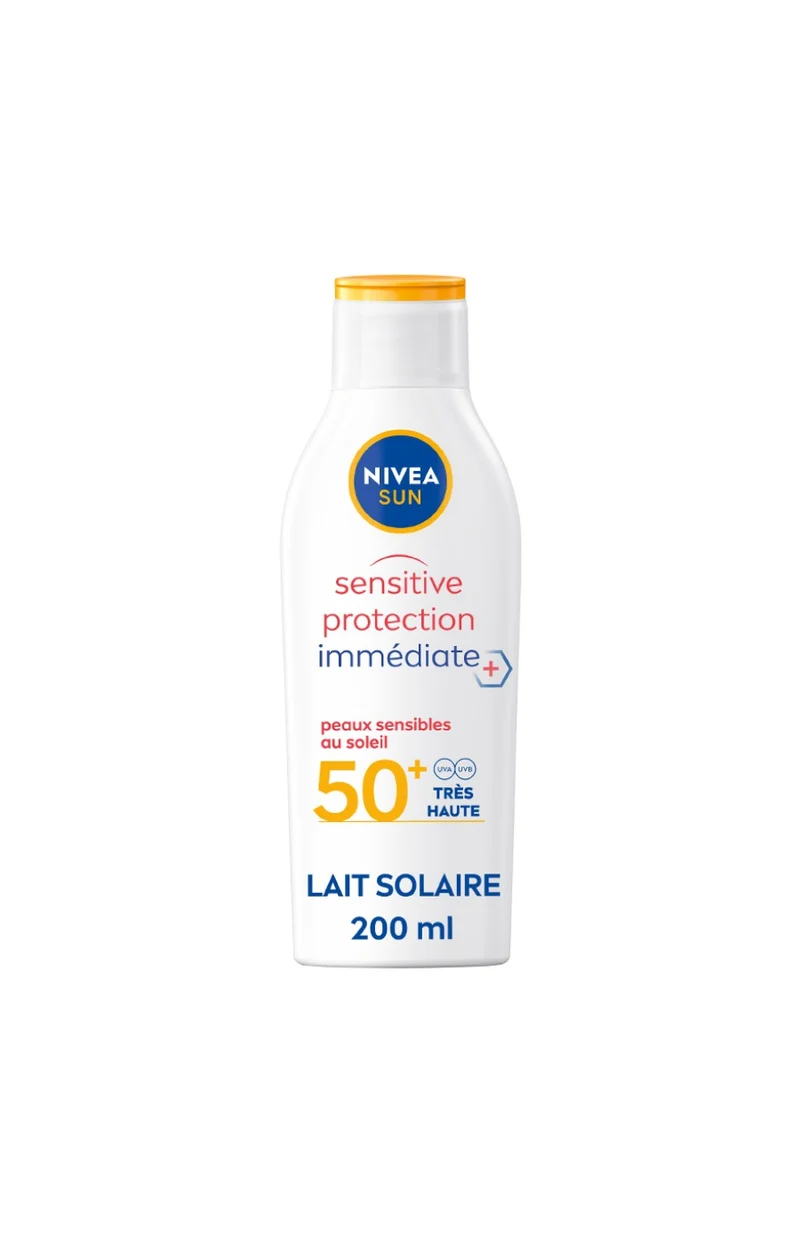 Lait protecteur SPF 50+ - Sensitive Immediate Protect - 200 ml