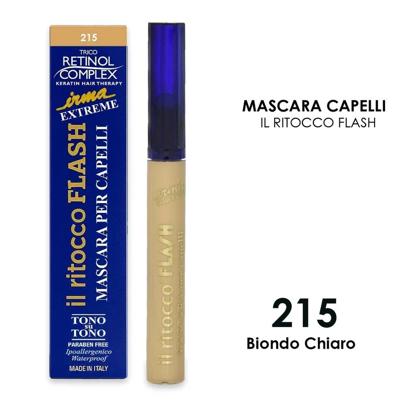 Retinol Complex Mascara Ritocco Capelli Biondo Chiaro 10 ml — Mascara