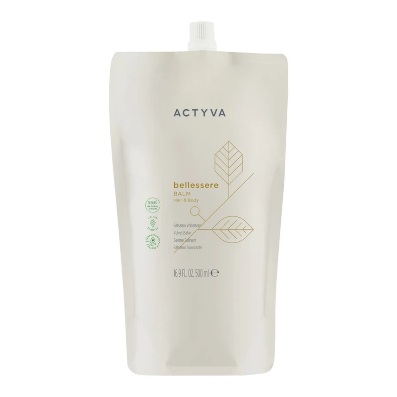 Kemon Actyva Bellessere Balm Busta Ricarica 500 ml — Balsamo