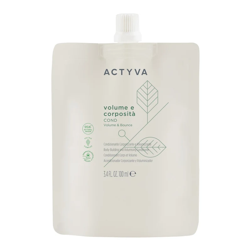 Kemon Actyva Volume e Corposità Balsamo Busta Ricarica 100ml — Balsamo