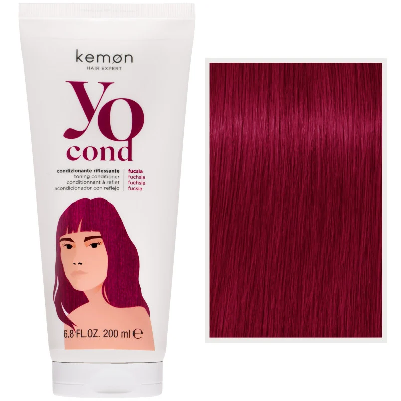 Kemon Yo Balsamo Colorante Fucsia — Balsamo colorante