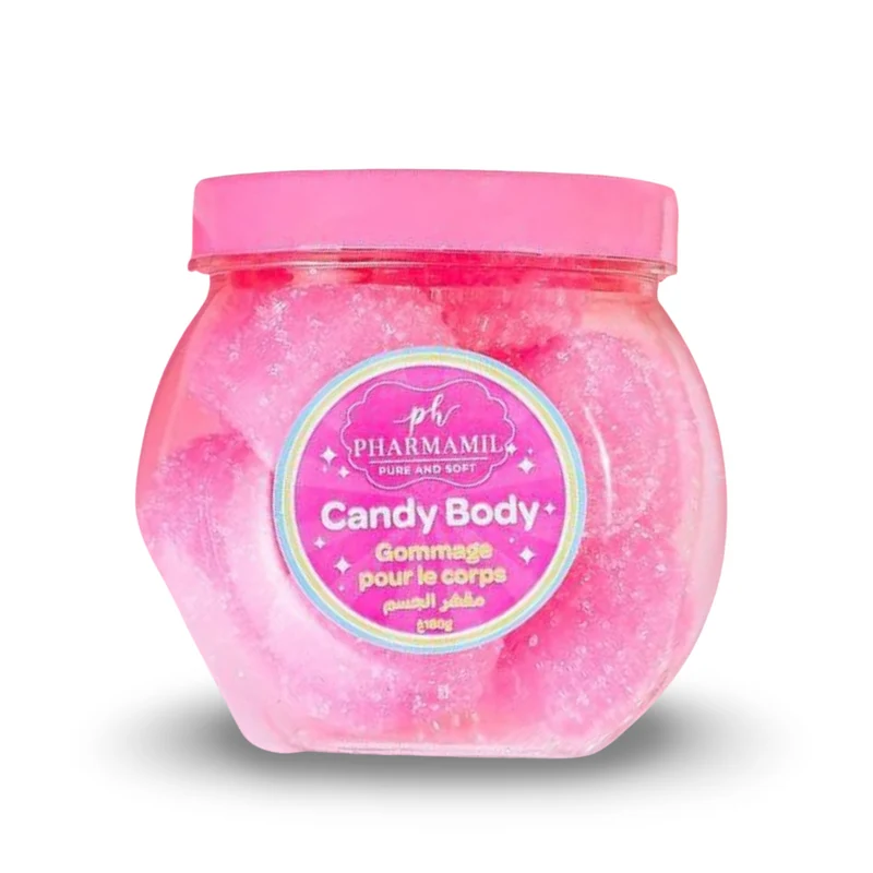 Pharmamil Candy Body+Gommage Pour Le Corps مقشر الجسم