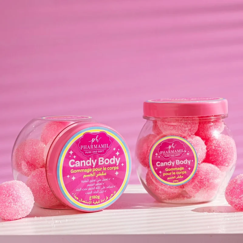 Pharmamil Candy Body+Gommage Pour Le Corps مقشر الجسم