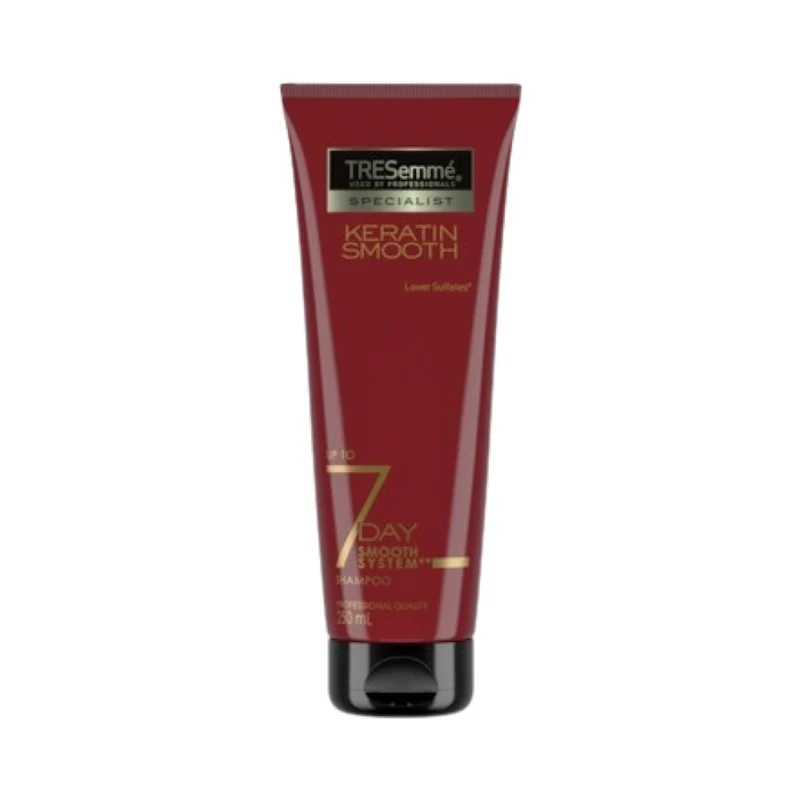 Tresemmé 7 Day Shampoing Keratin Smooth Shampoo Femmes Professionnel