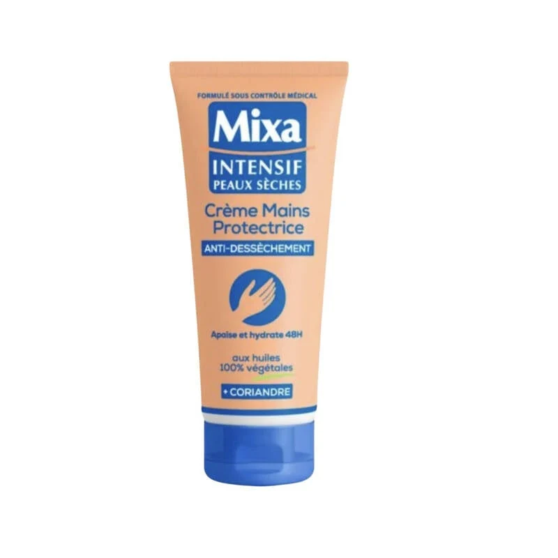 Mixa Intensif Peaux Sèches Creme Mains Antidessechement
