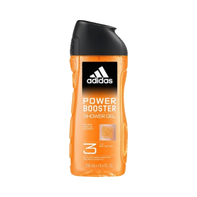 Adidas Power Booster Gel Douche Parfum Pétillant Et Durable