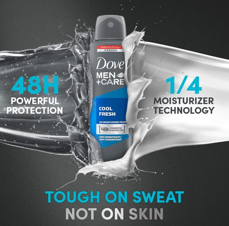 Dove Men+Care Déodorant Cool Fresh