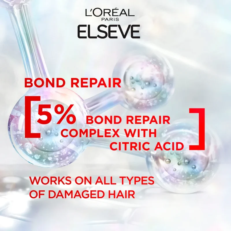 Elseve Pro Bond Repaire Shampooing Sans Sulfates