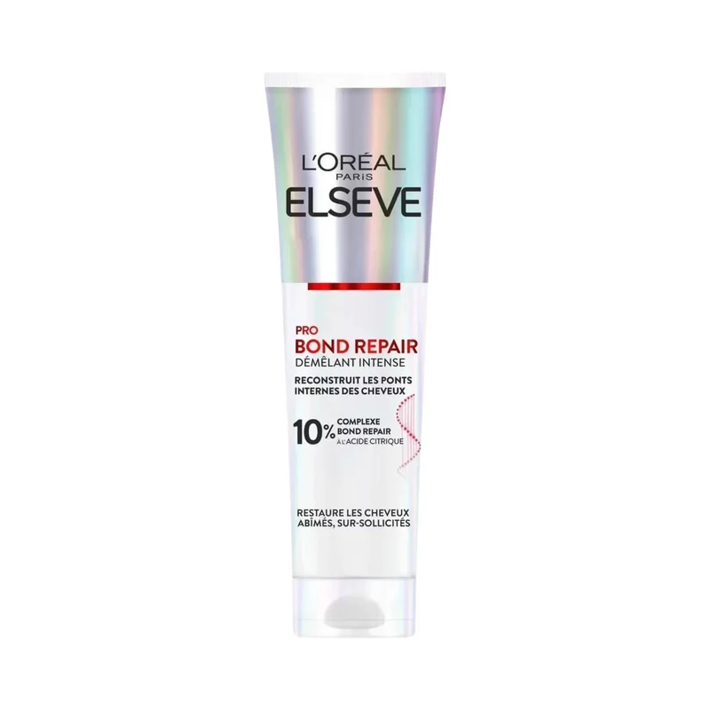 L’Oréal Paris Elseve Pro Bond Repair Démêlant Intense Pour Restaurer Les Cheveux Abîmés Sur-Sollicités