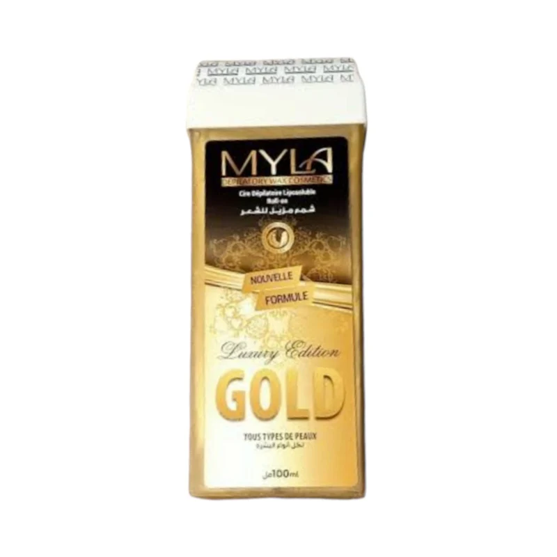 Myla Cartouche Cire Dépilatoire Gold Tous Types De Peaux