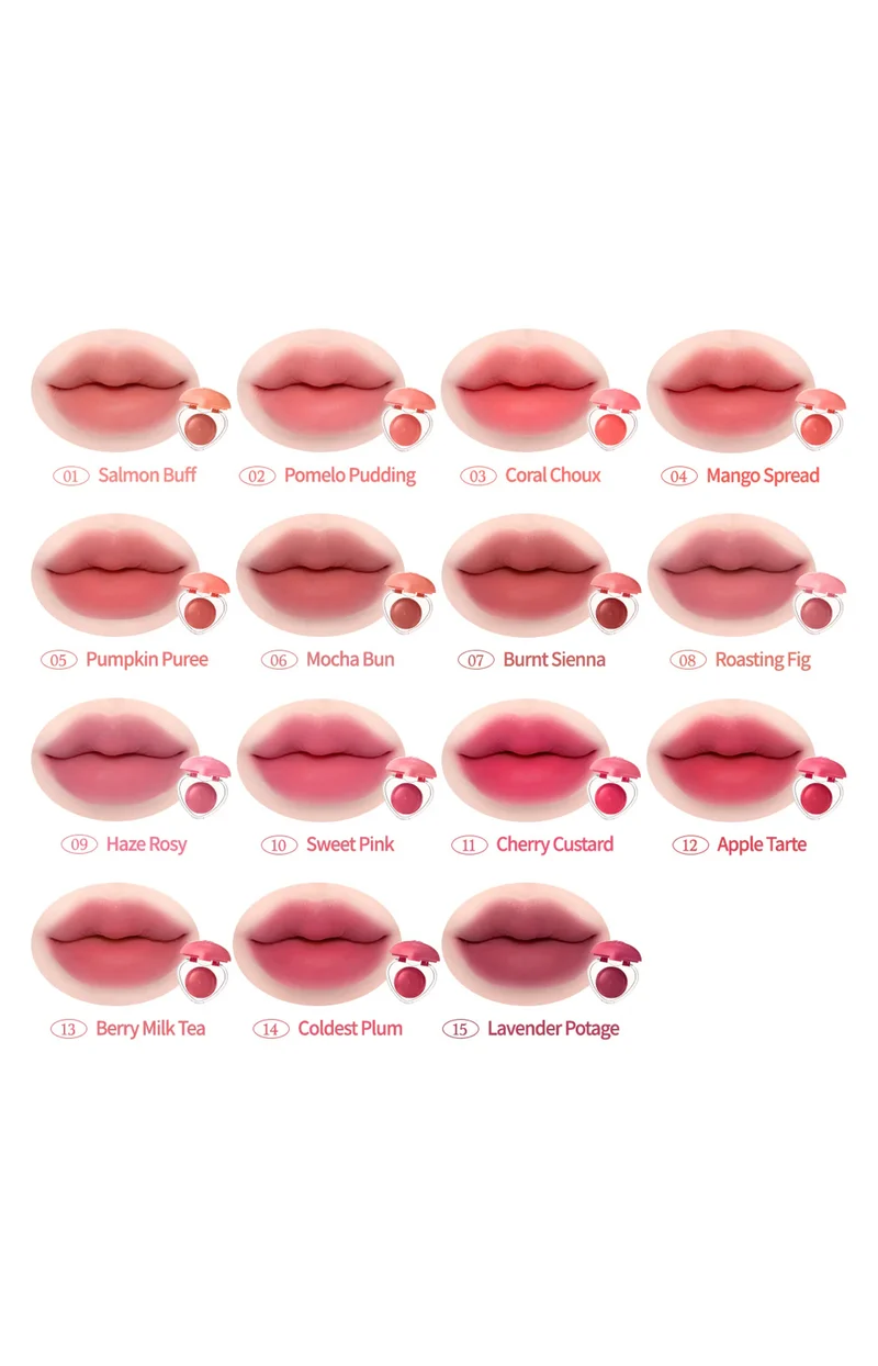 Blush crème 2-en-1 - Souffle Color Pot