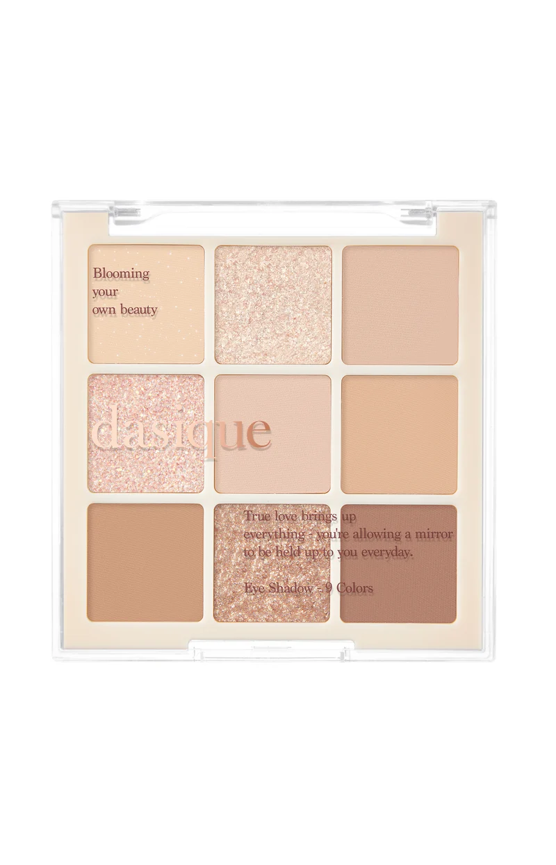 Palette de 9 ombres à paupières - Shadow Palette