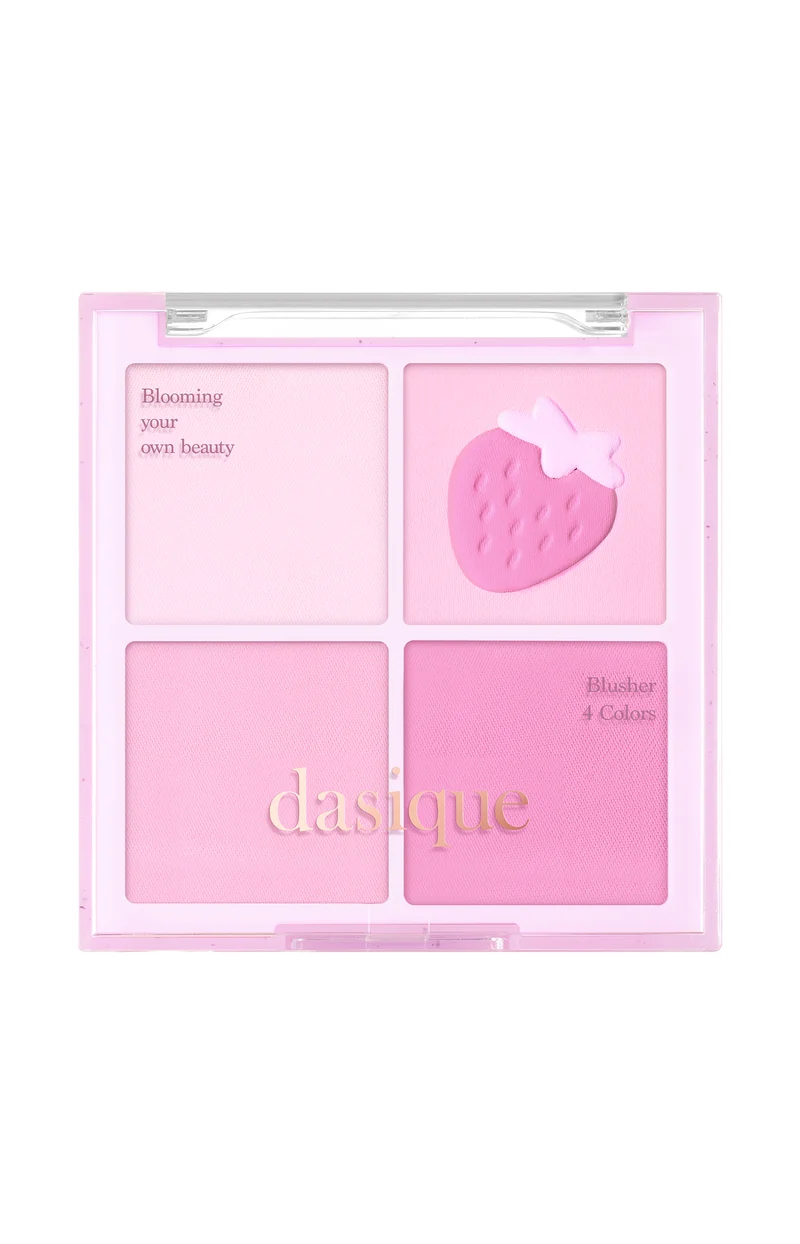Palette 4 blushs - Blending Mood Cheek