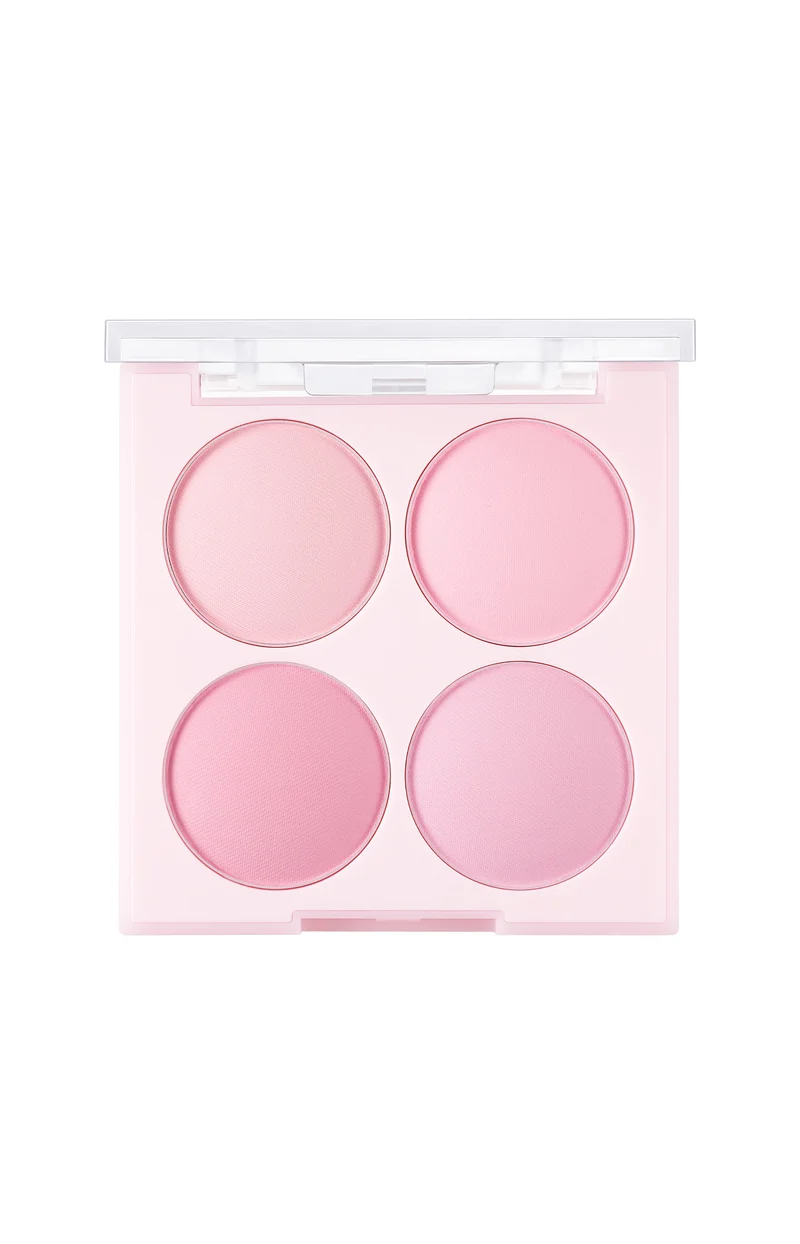 Palette 4 blushs - Blending Mood Cheek