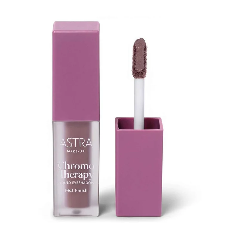 Astra Chromo Therapy Ombretto Liquido Mat 02 velvet entropy — Ombretto
