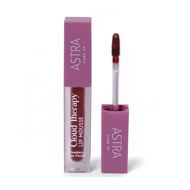 Astra Makeup Cloud Therapy Lip Mousse Rossetto Liquido Mat 06 ride or die — Rossetto liquido