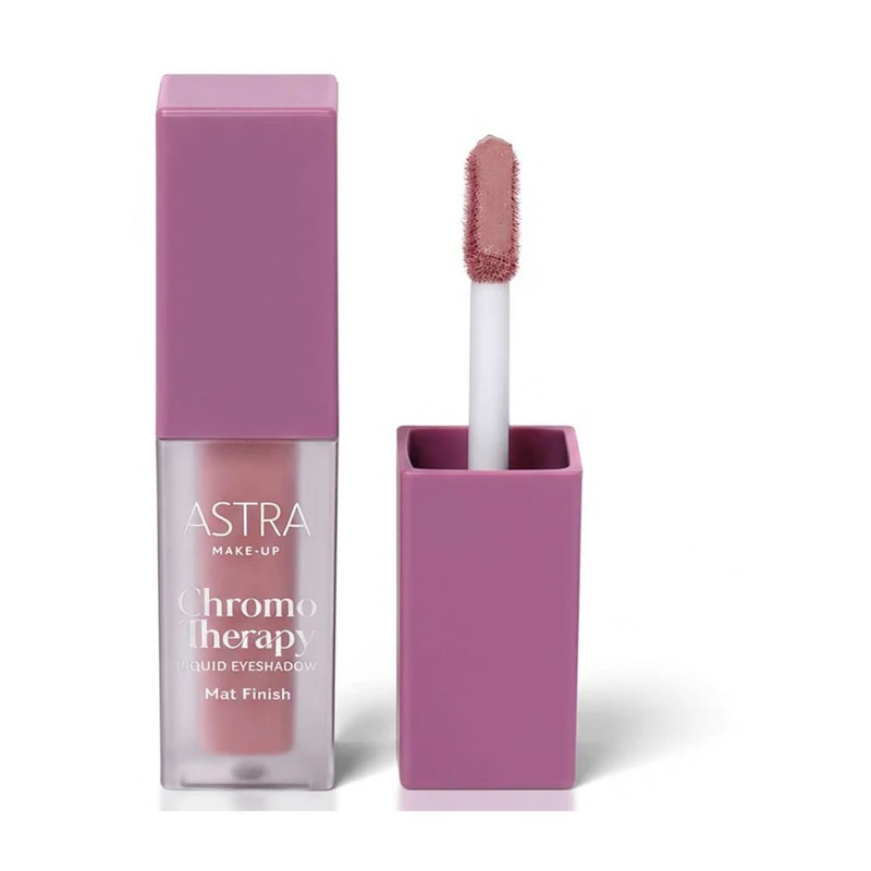 Astra Makeup Chromo Therapy Ombretto Liquido Mat 01 daydream doll — Ombretto