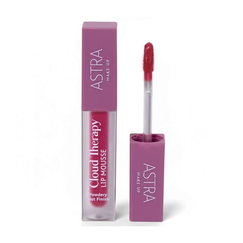 Astra Makeup Cloud Therapy Lip Mousse Rossetto Liquido Mat 05 carousel — Rossetto