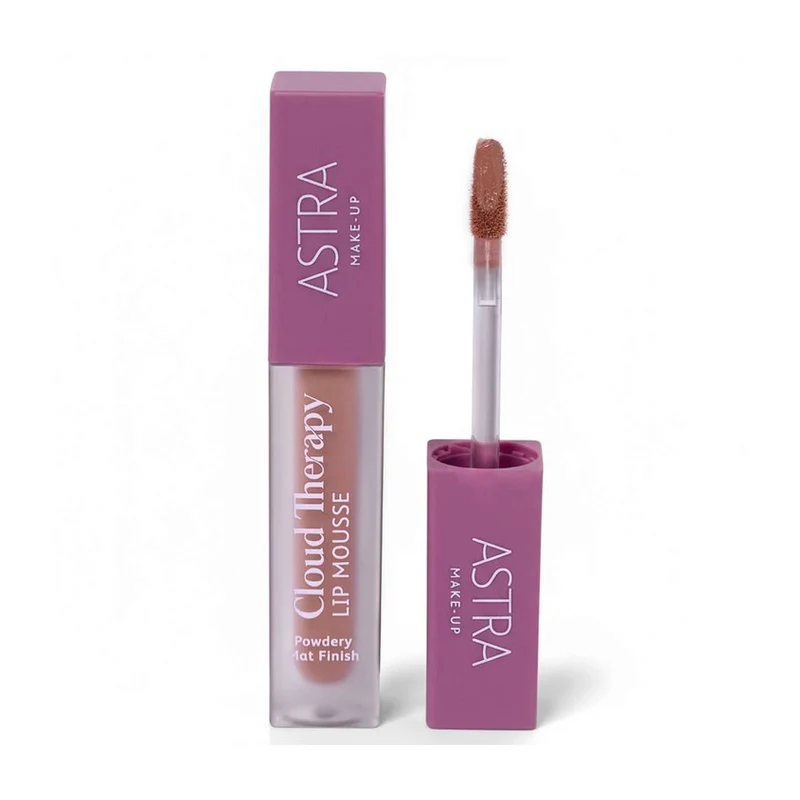 Astra Makeup Cloud Therapy Lip Mousse Rossetto Liquido Mat 02 lip tease — Rossetto