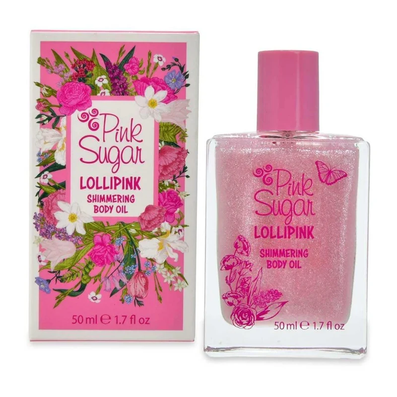 Aquolina Pink Sugar Lollipink Shimmering olio corpo 50 ml — Olio corpo