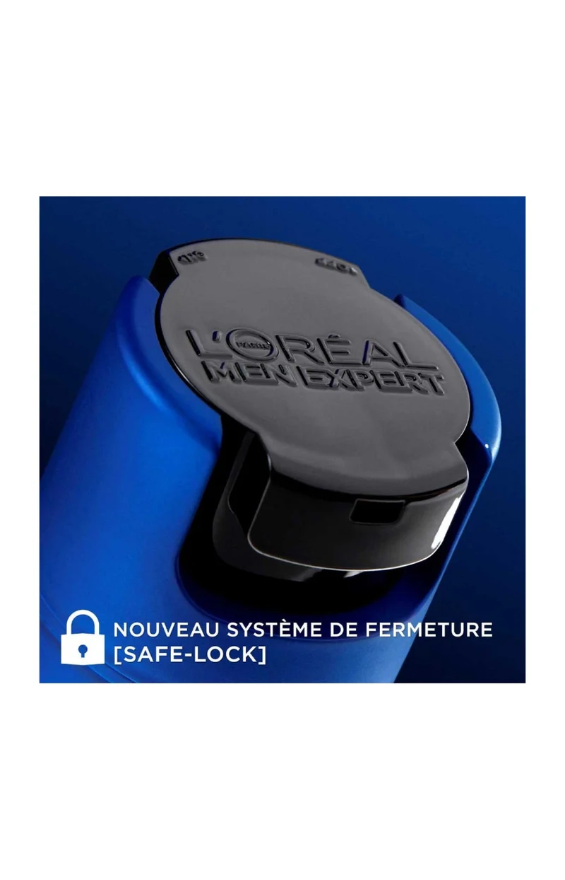 Soin revitalisant anti-âge - Power Age - Acide hyaluronique - Homme - Visage