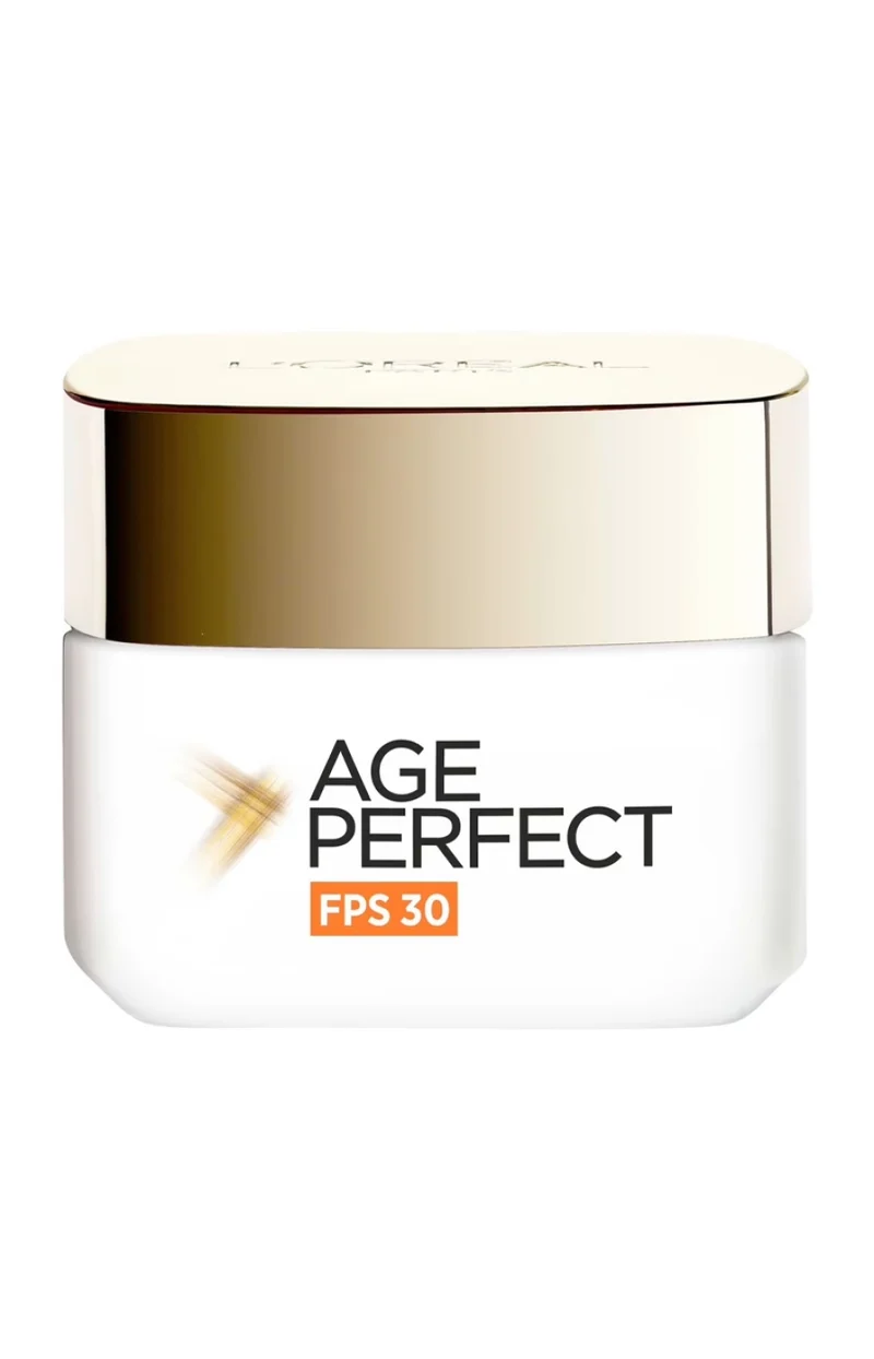 Crème de jour - Age Perfect - Collagène - Visage
