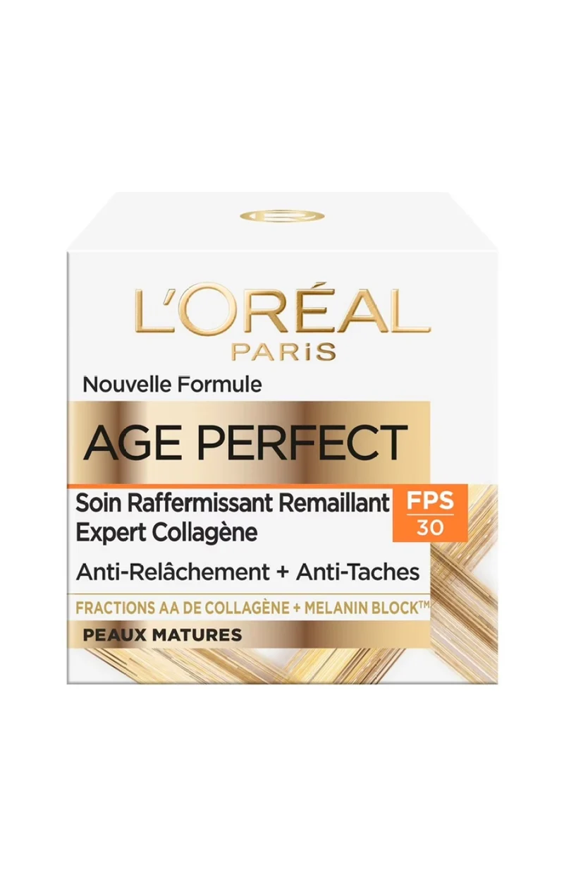 Crème de jour - Age Perfect - Collagène - Visage
