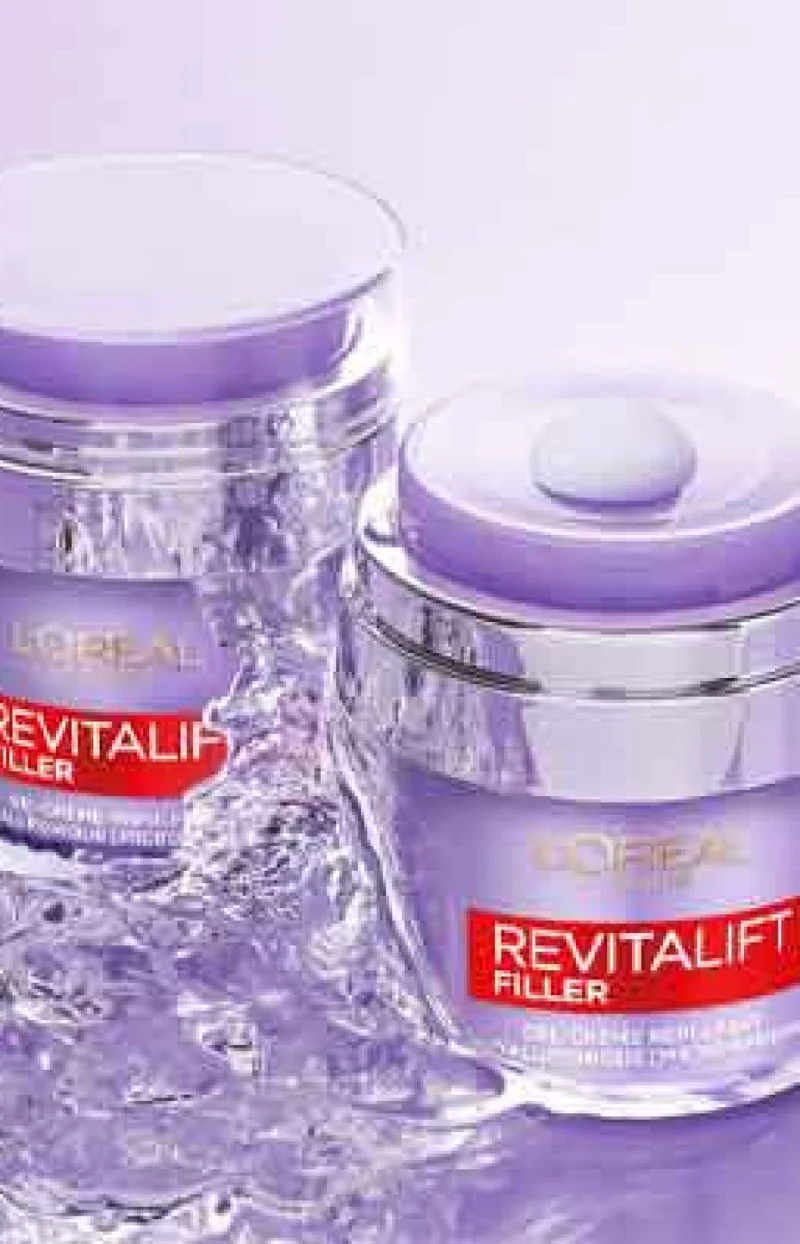 Crème anti-âge repulpante - Revitalift Filler - Acide hyaluronique - Visage
