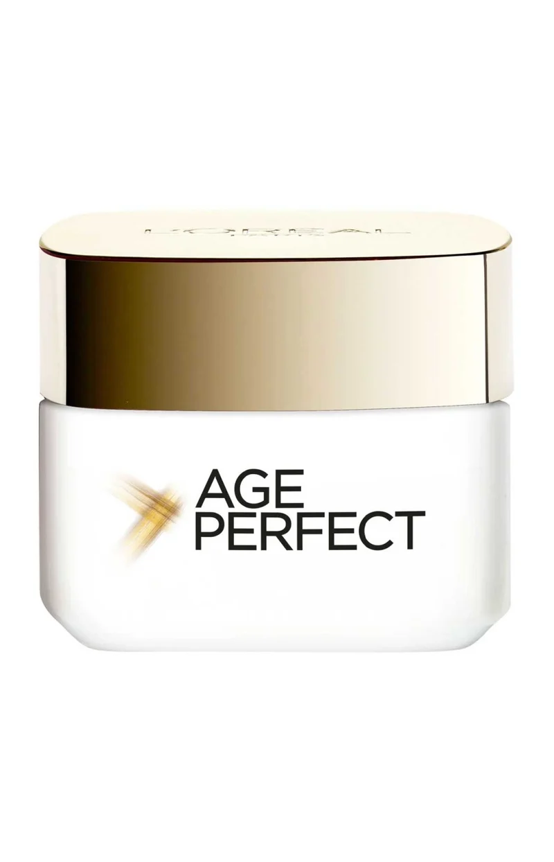 Crème anti-âge & anti_tâche - Age Perfect - Collagène - Peaux matures