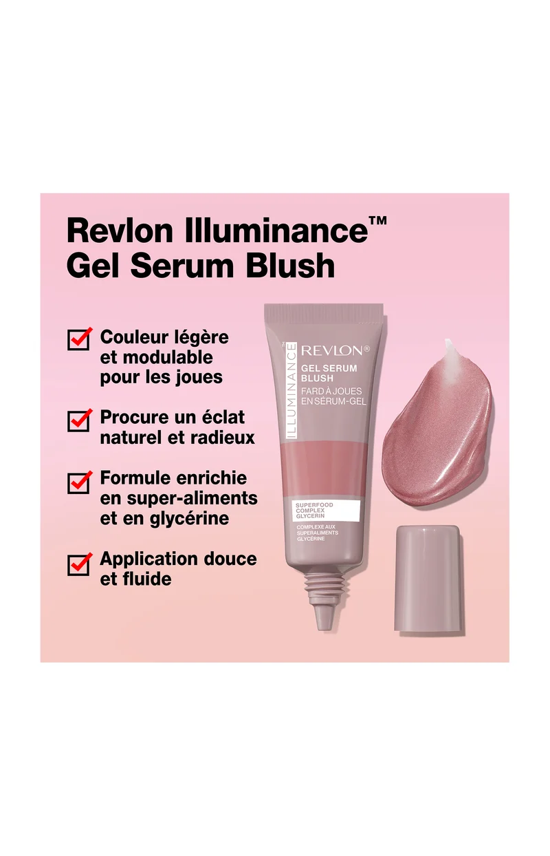 Blush gel hydratant - Illuminance™ - N° 110 Enchanting Mauve