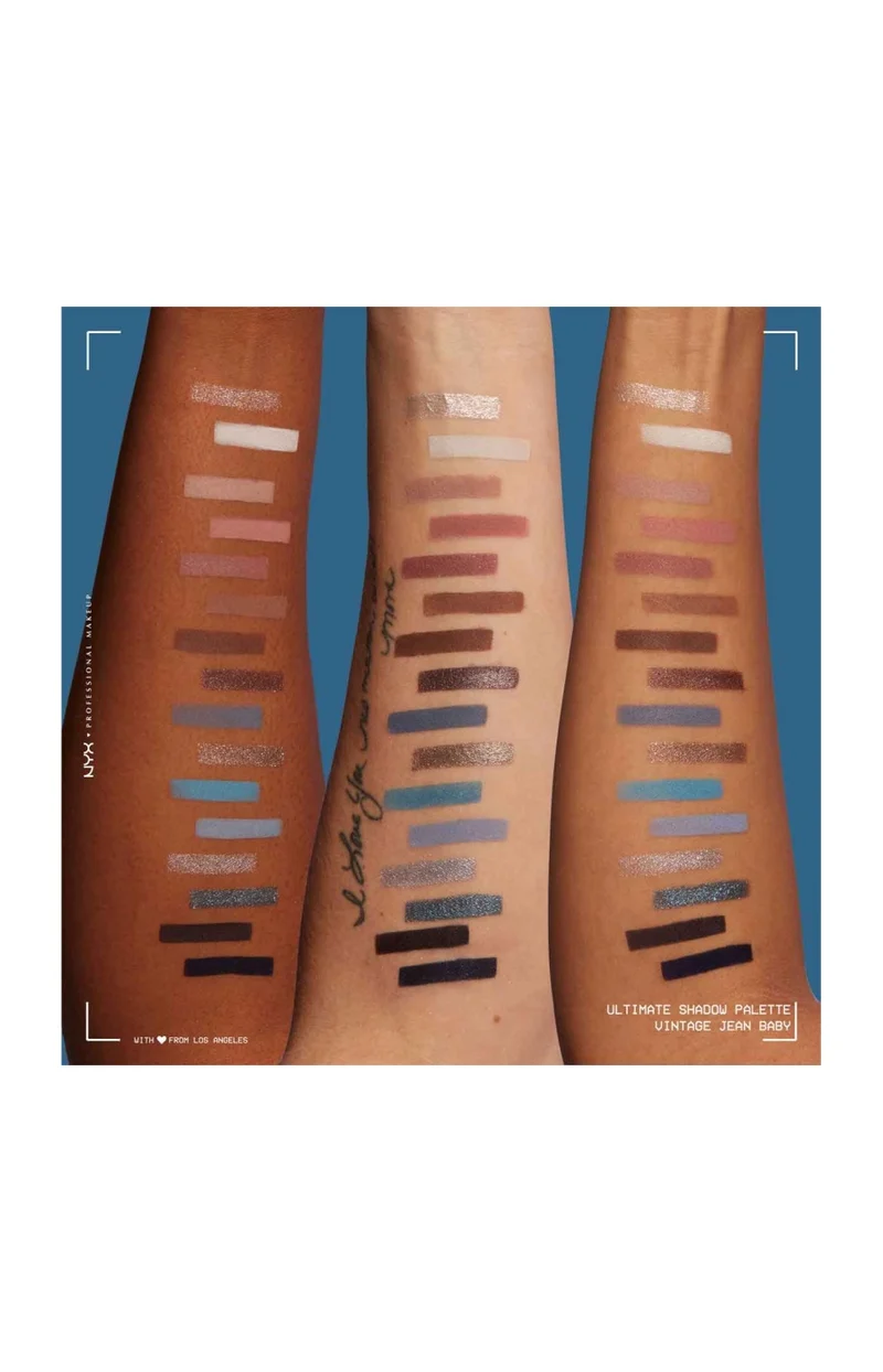 Palette de 16 ombres à paupières - Ultimate - Vintage Jean Baby