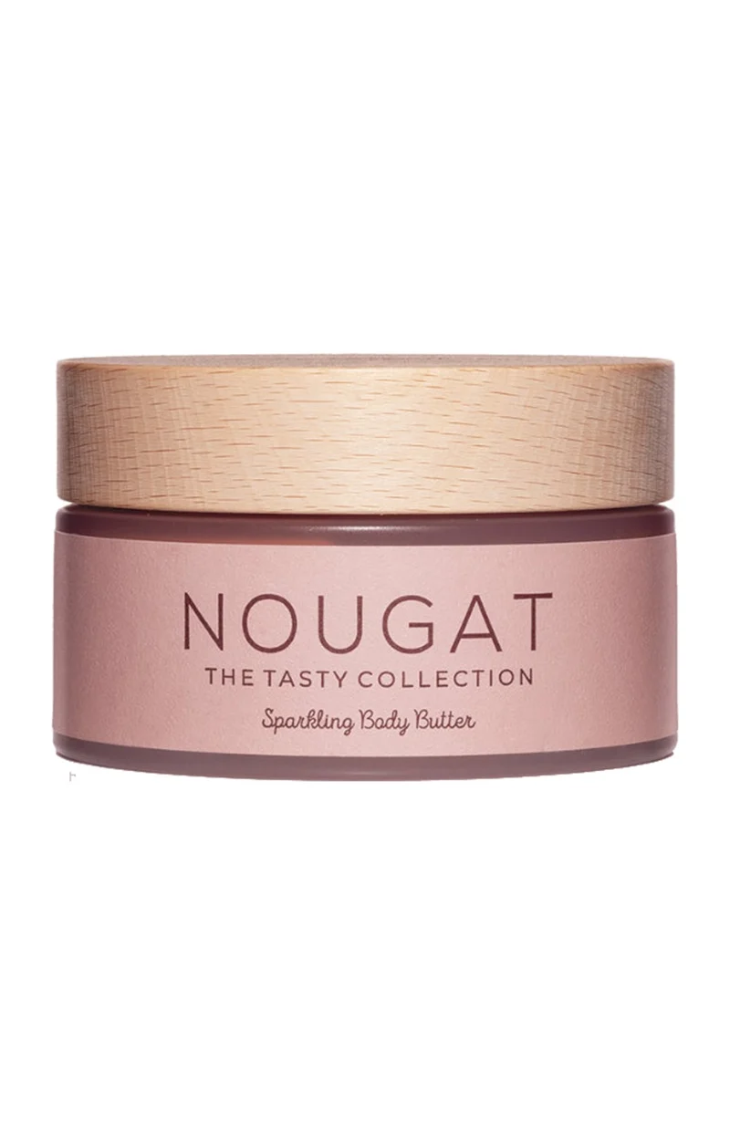 Beurre naturel scintillant - Nougat - Visage & corps - 250 ml