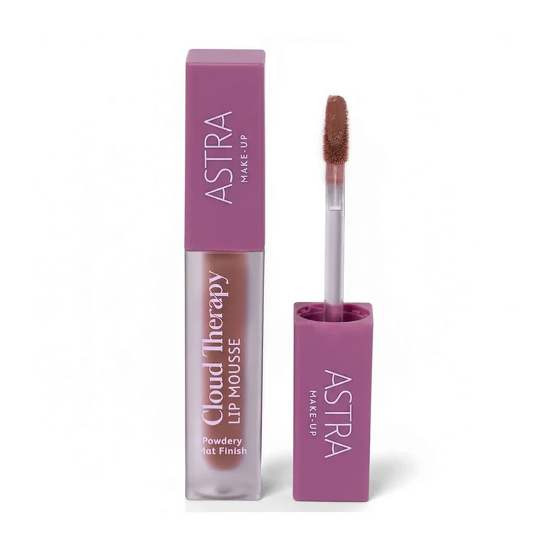Astra makeup Cloud Therapy Lip Mousse 03 fluffy loop — Rossetto liquido