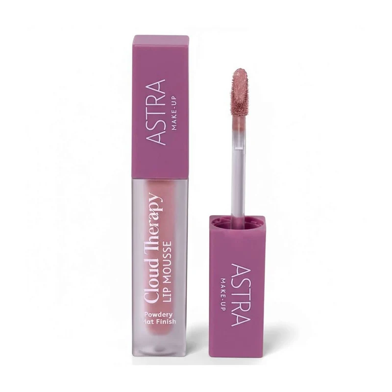 Astra makeup Cloud Therapy Lip Mousse 01 cotton candy — Rossetto liquido