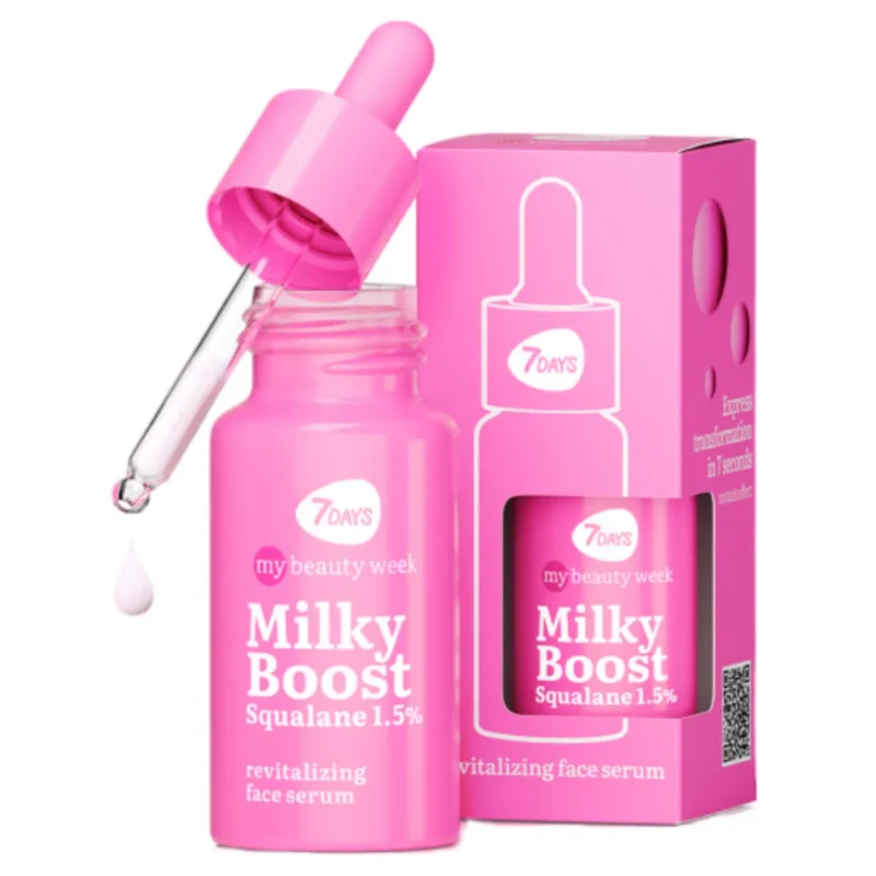 7 days My Beauty Week Siero Viso Milky Boost Squalane 20 ml — Siero viso