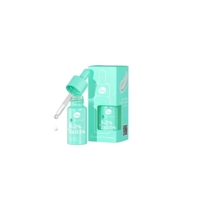 7 days My Beauty Week Siero Viso B3+Zn Oil Control 20 ml — Siero viso
