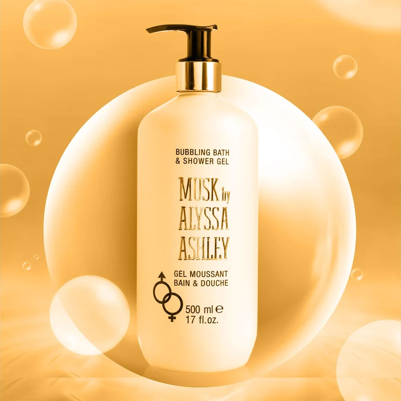 Alyssa ashley Musk By Alyssa Ashley Gel Doccia 500 ml — Gel doccia