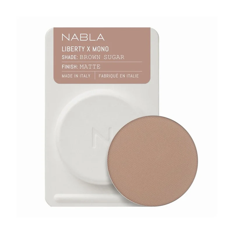 Nabla Liberty X Mono Brown Sugar Opaco — Ombretto