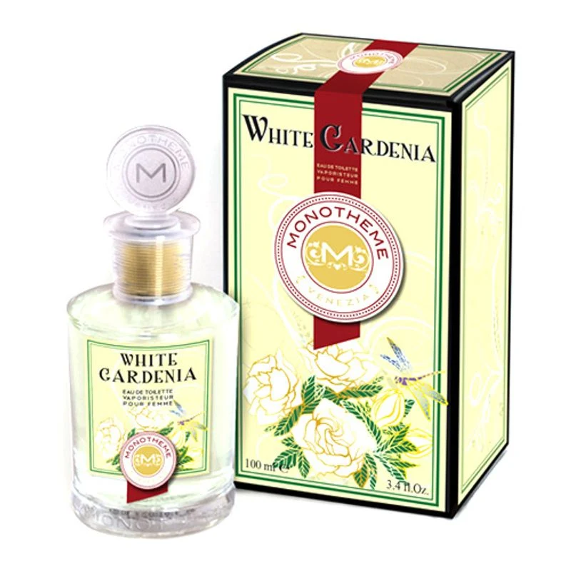 Monotheme White Gardenia Eau de Toilette 100 ml Donna — Eau de Toilette