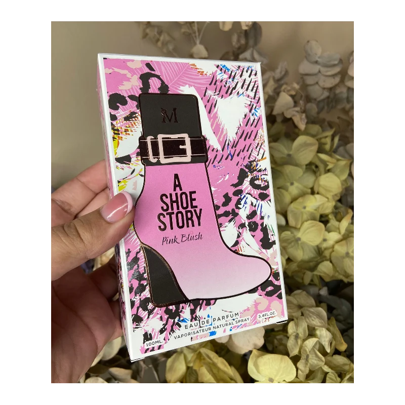 Montage A Shoe Story Pink Blush Eau de Parfum 100 ml Donna — Profumo